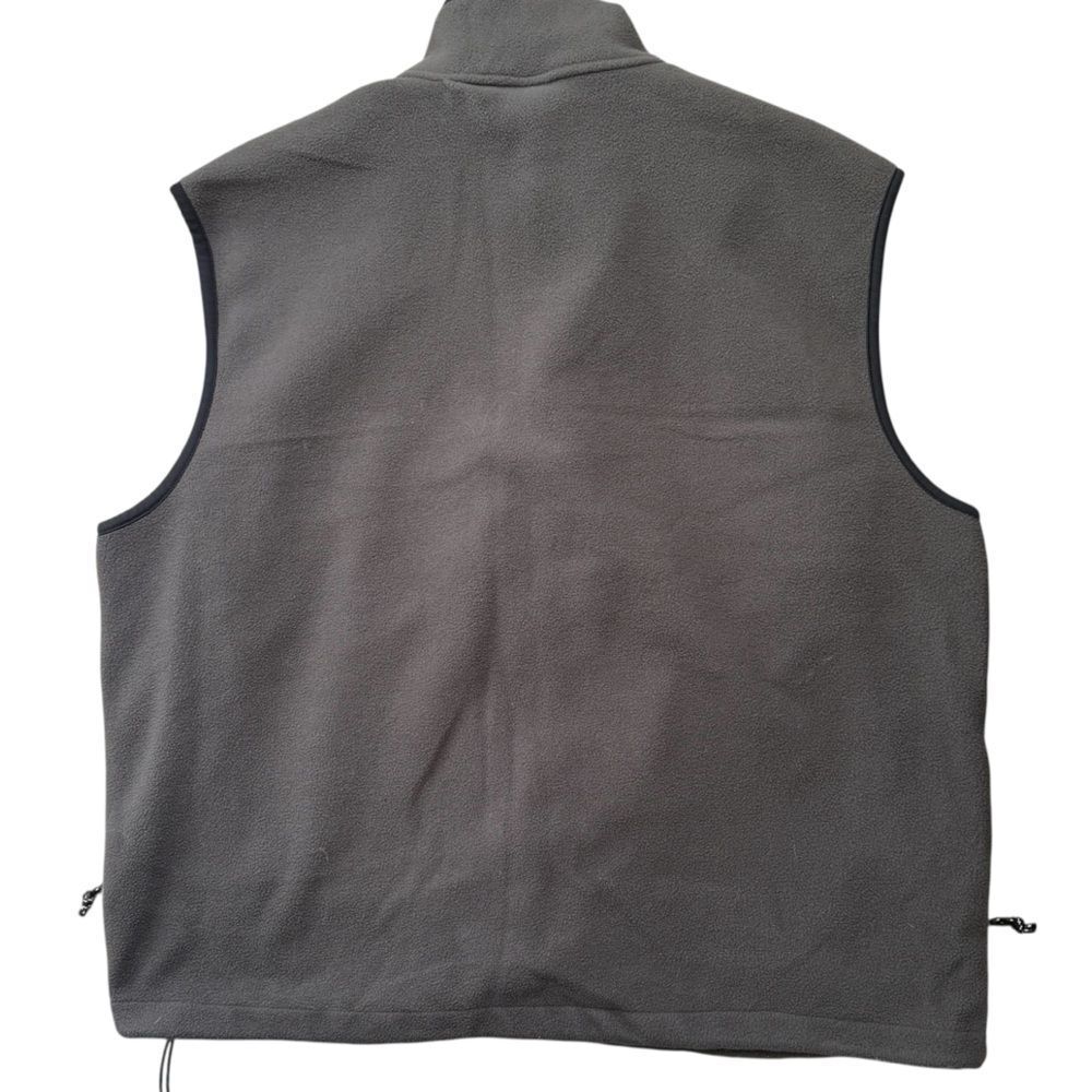Old Navy Grey Fleece Men’s Vest Outdoor Size XL - Picture 3 of 7
